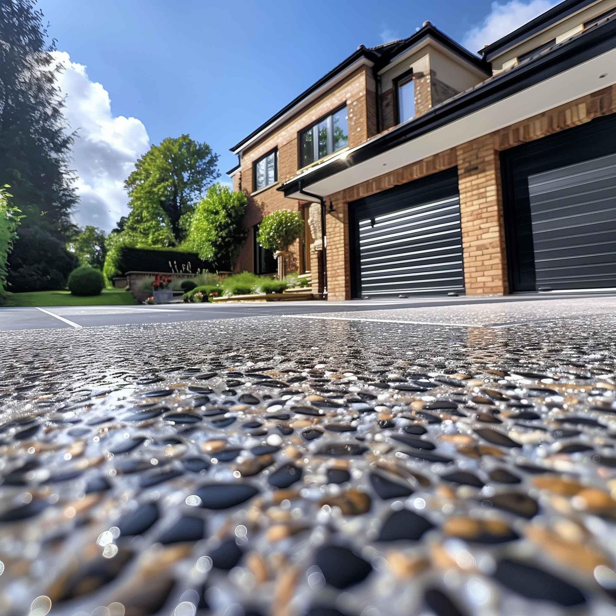 Resin driveway birmingham