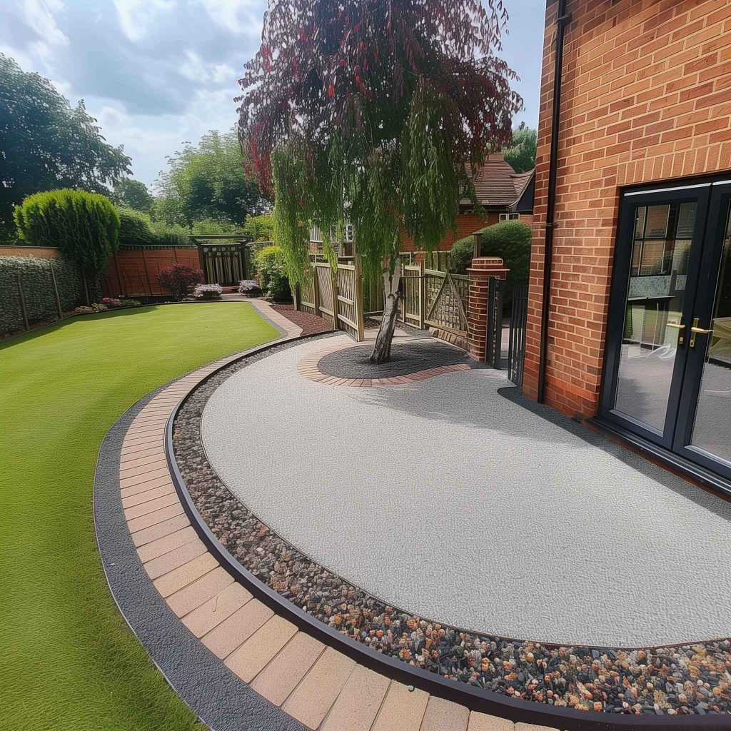 Resin patios birmingham